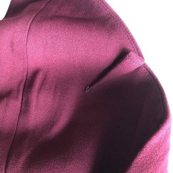 Dress The Population Vanessa Halter Body Con Plunge Midi Dress XS NWT - Picture 11 of 12